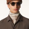 Loro Piana Storm System Eșarfă 60×60 Loro Piana Storm System Eșarfă 60×60