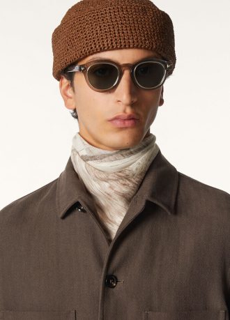 Loro Piana Storm System Eșarfă 60×60 Loro Piana Storm System Eșarfă 60×60