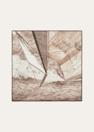 Loro Piana Storm System Eșarfă 60×60 Loro Piana Storm System Eșarfă 60×60