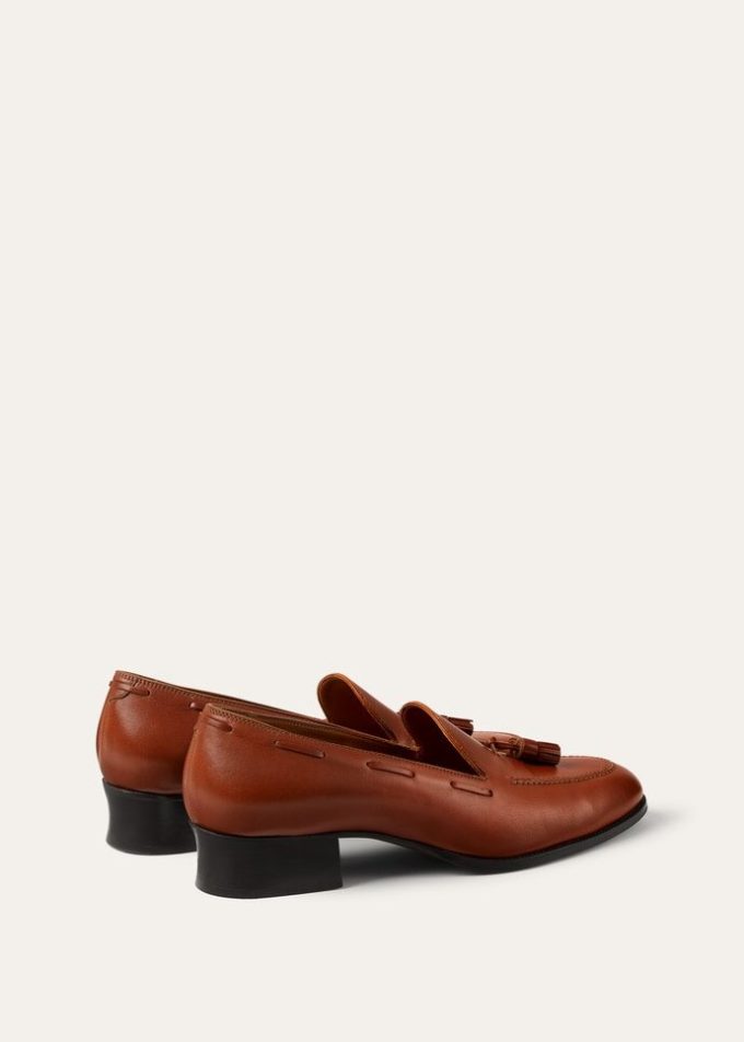 Mocasini Serge cu ciucuri Mocasini Serge cu ciucuri