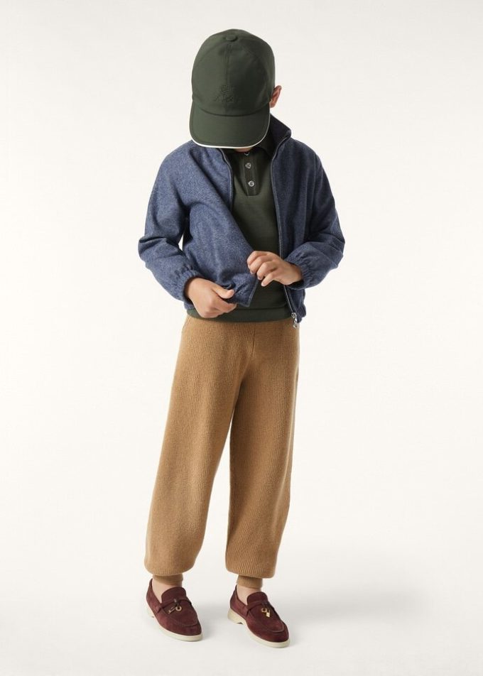 Pantaloni de miere pentru copii