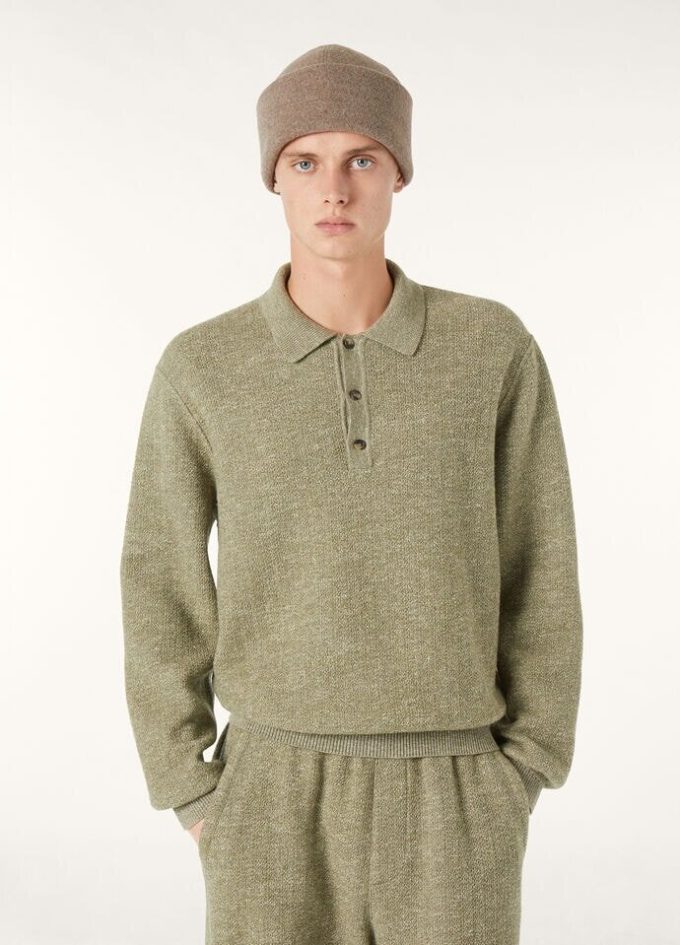 Pulover polo Cellina Pulover polo Cellina