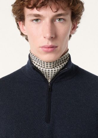 Pulover Roadster Mezzocollo