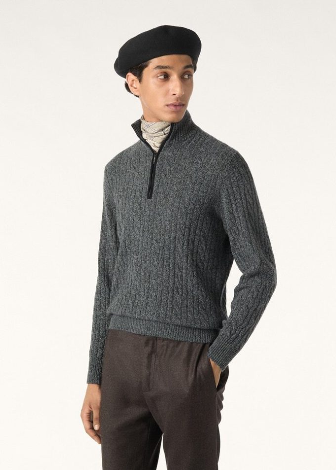 Pulover Treccia Pulover Treccia