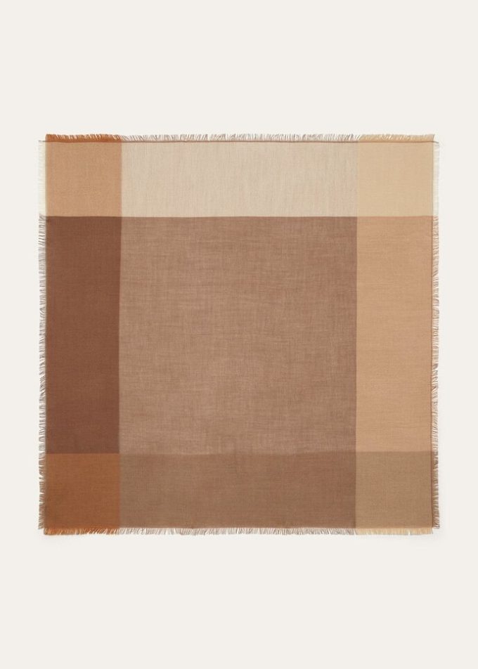 Quadrilatero del Silenzio Foulard 90×90