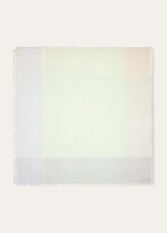 Quadrilatero del Silenzio Foulard 90×90