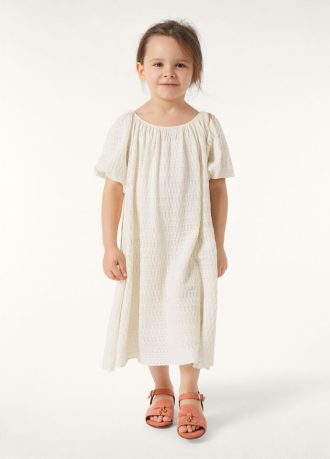 Rochie cu margarete pentru copii