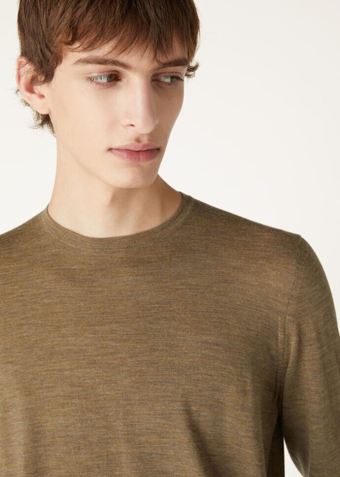 Tricou cu guler rotund Tricou cu guler rotund