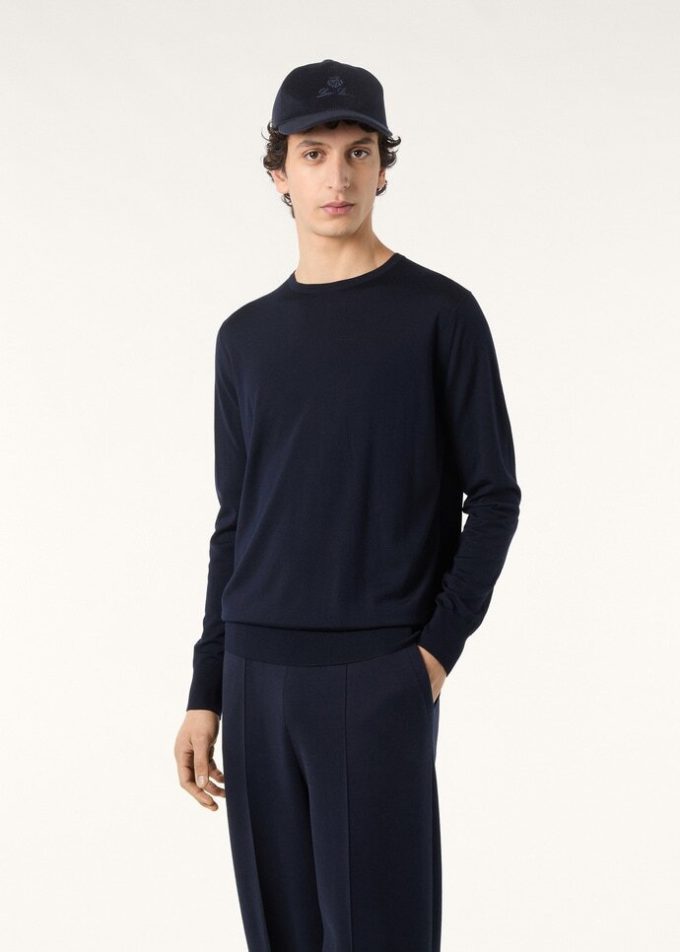 Tricou cu guler rotund Tricou cu guler rotund