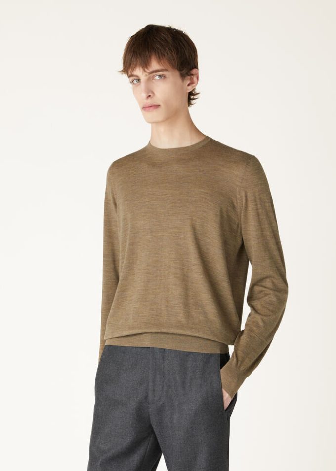 Tricou cu guler rotund Tricou cu guler rotund