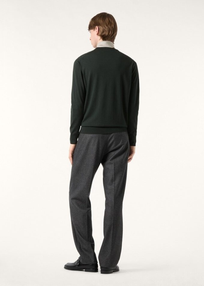 Tricou cu guler rotund Tricou cu guler rotund