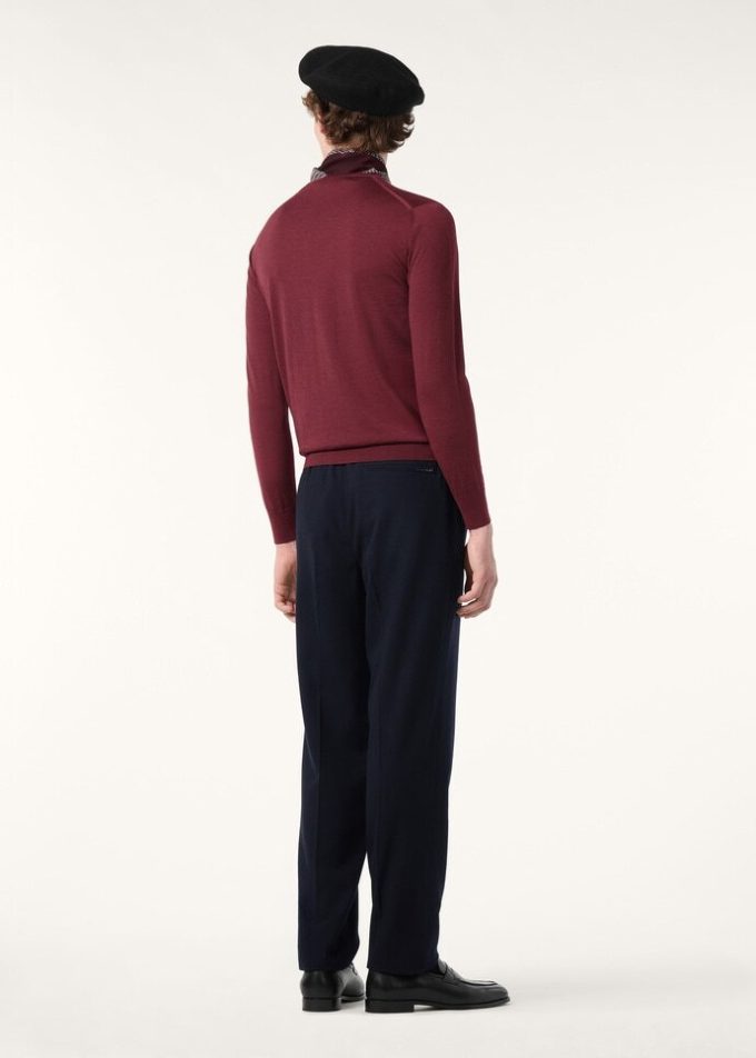 Tricou cu guler rotund Tricou cu guler rotund