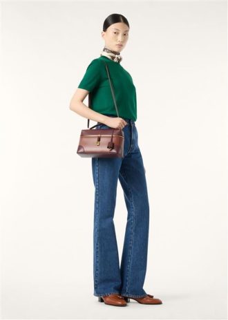 Tricou cu guler rotund Sottile