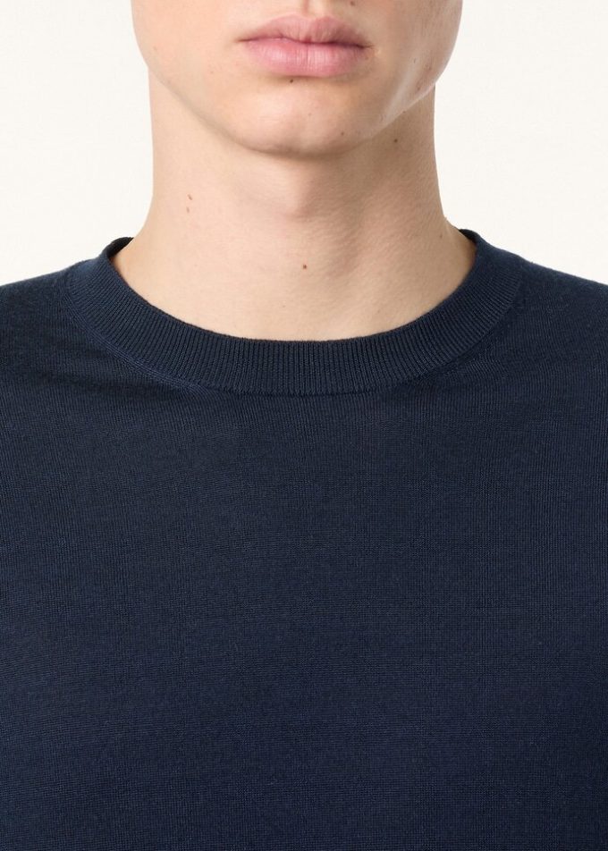 Tricou cu guler rotund Sottile Tricou cu guler rotund Sottile
