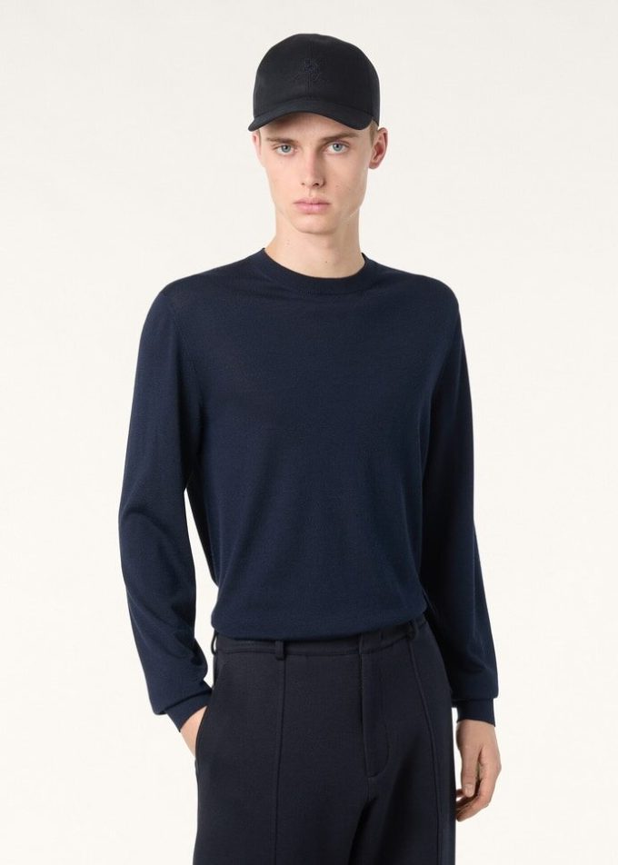 Tricou cu guler rotund Sottile Tricou cu guler rotund Sottile