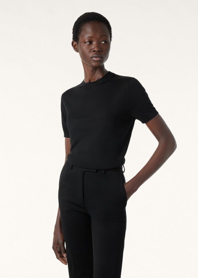 Tricou cu guler rotund Sottile Tricou cu guler rotund Sottile