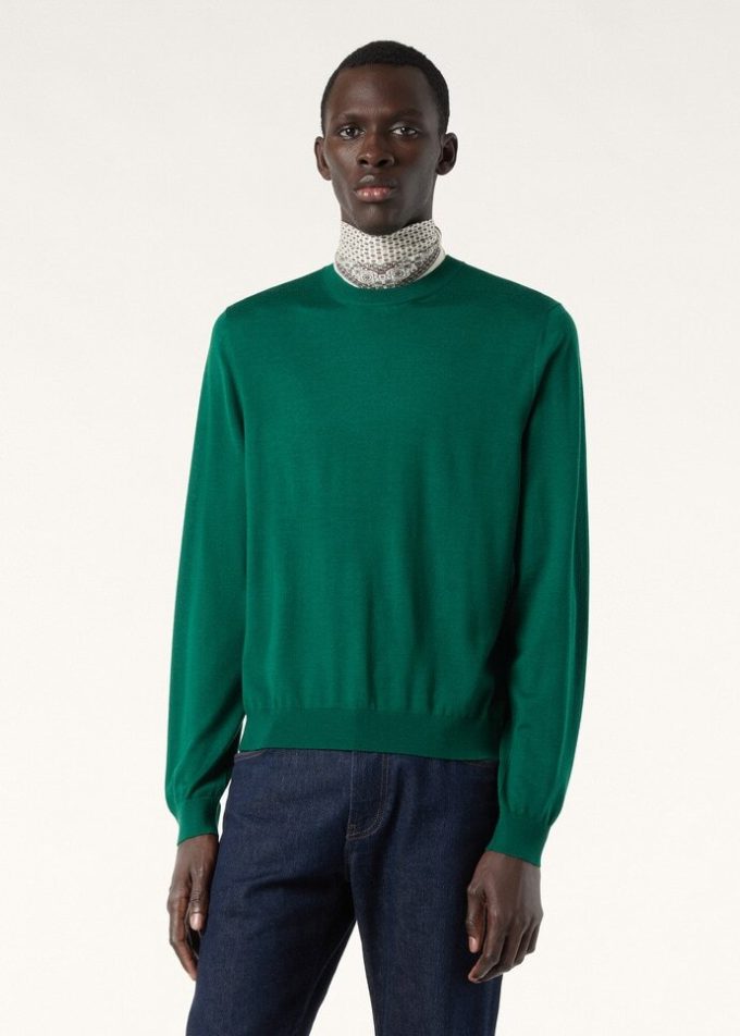 Tricou cu guler rotund Sottile Tricou cu guler rotund Sottile
