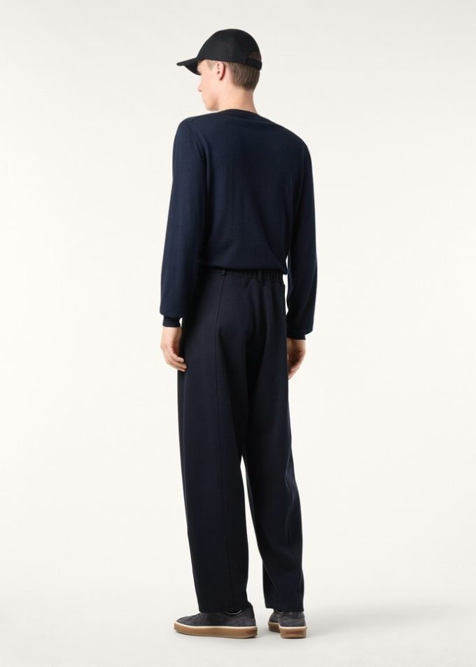 Tricou cu guler rotund Sottile Tricou cu guler rotund Sottile