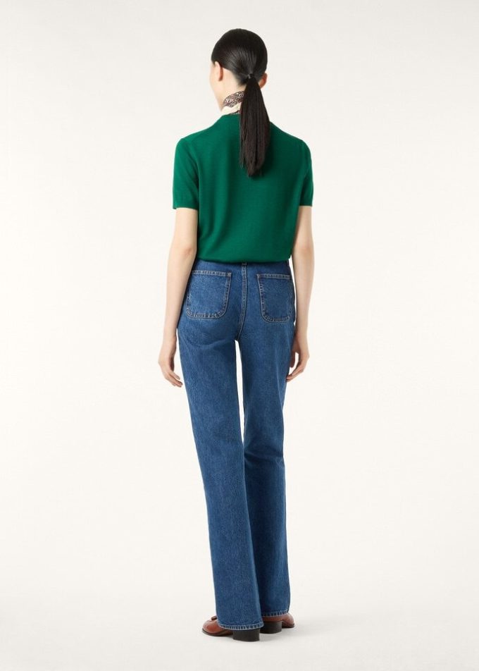 Tricou cu guler rotund Sottile Tricou cu guler rotund Sottile
