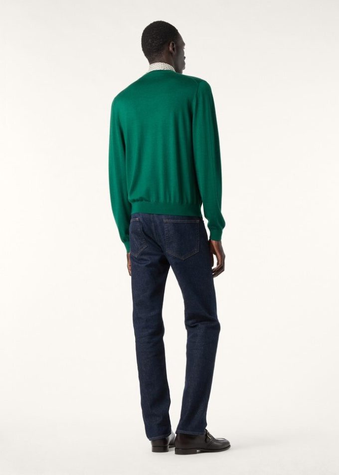 Tricou cu guler rotund Sottile Tricou cu guler rotund Sottile