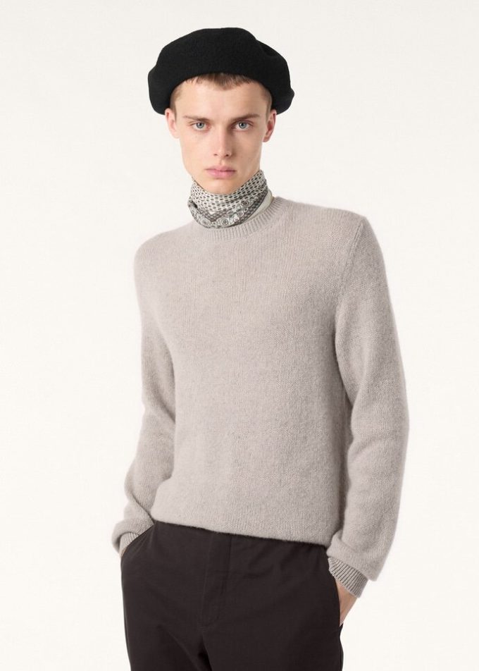 Tricou Fobello Crewneck