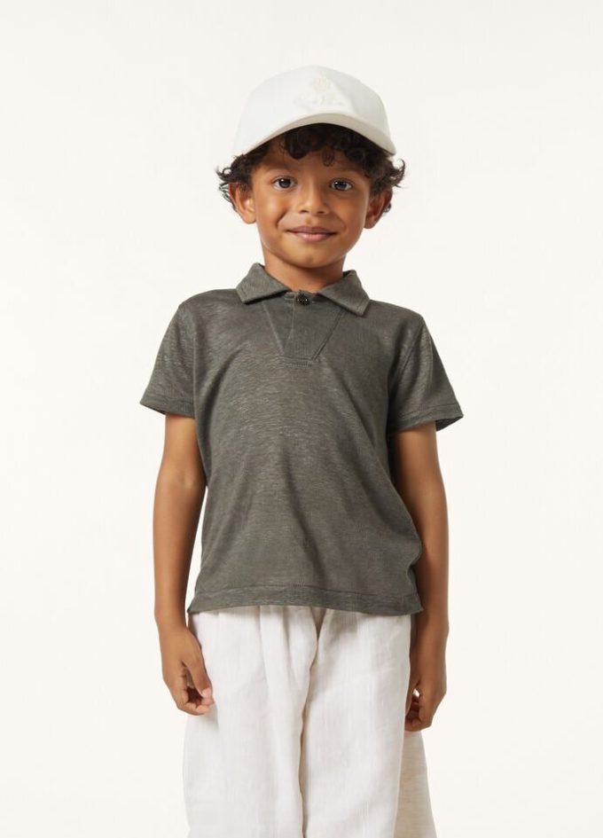 Tricou polo Coastline pentru copii Tricou polo Coastline pentru copii