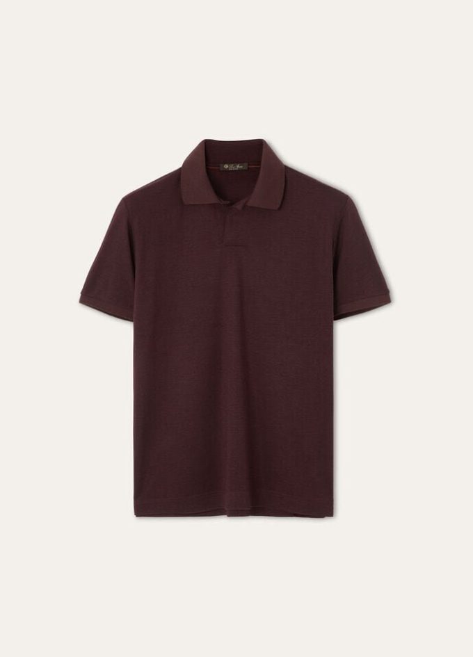 Tricou polo deschis Tricou polo deschis