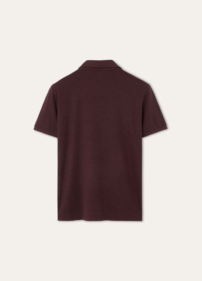 Tricou polo deschis Tricou polo deschis