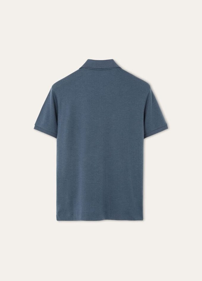 Tricou polo deschis Tricou polo deschis