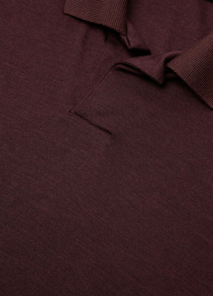 Tricou polo deschis Tricou polo deschis