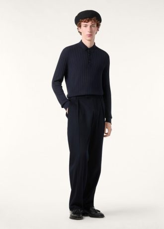 Tricou polo emblematic
