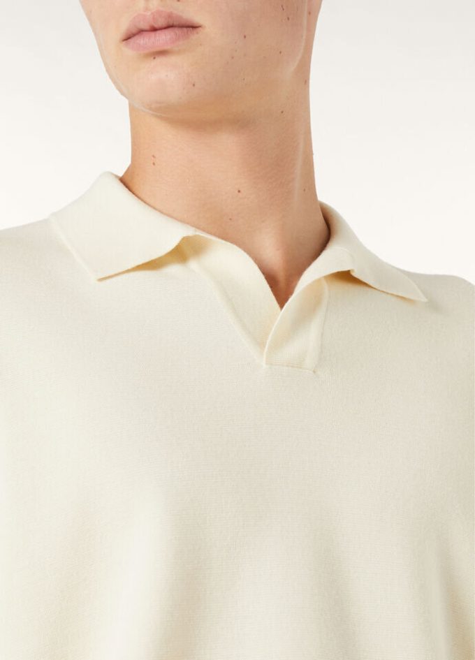 Tricou polo fără nasturi Tricou polo fără nasturi