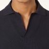 Tricou polo fără nasturi