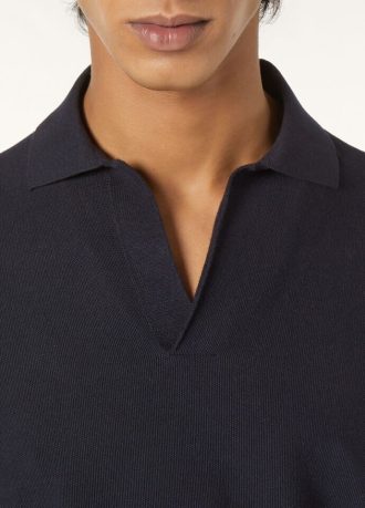 Tricou polo fără nasturi