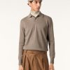 Tricou polo fără nasturi Tricou polo fără nasturi