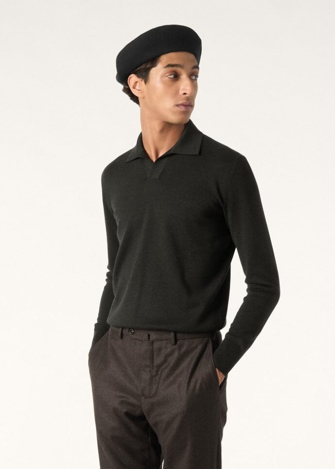 Tricou polo fără nasturi Tricou polo fără nasturi