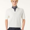 Tricou polo fără nasturi