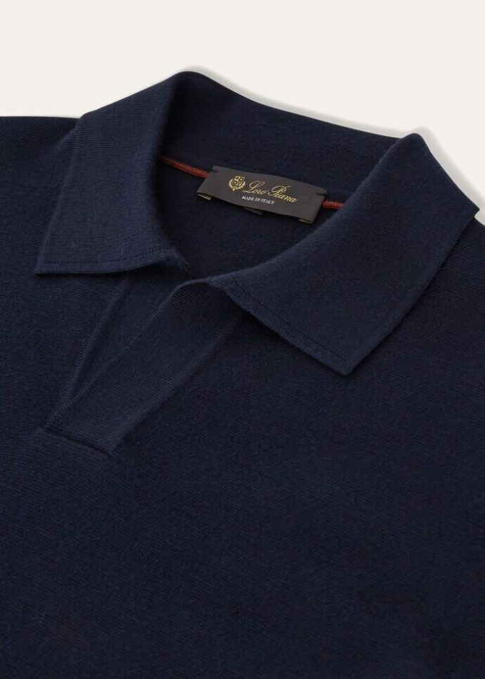 Tricou polo fără nasturi Tricou polo fără nasturi