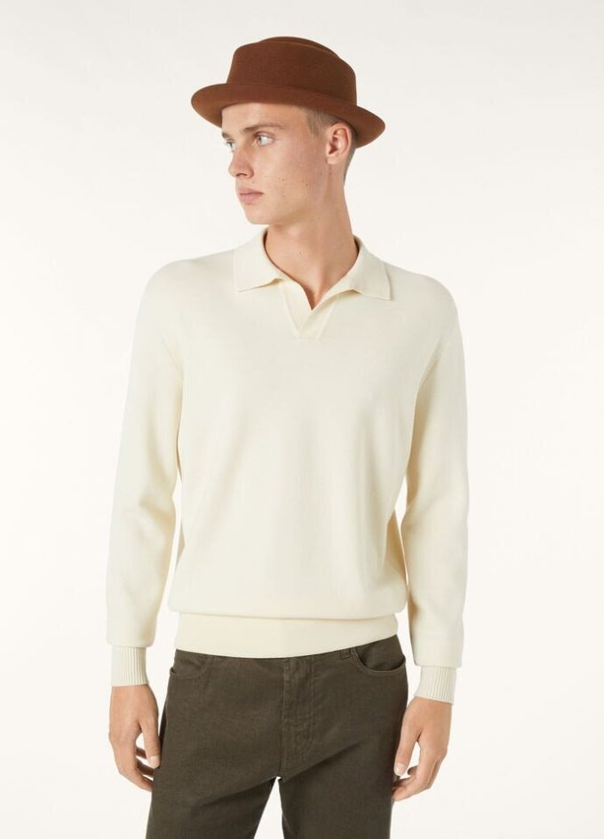 Tricou polo fără nasturi Tricou polo fără nasturi
