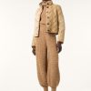 Turcă cu guler înalt din arțar de munte